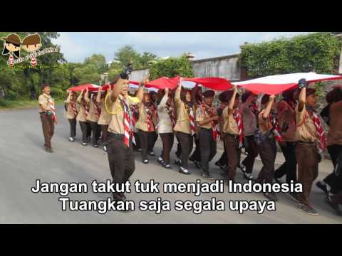 Lagu Pramuka - Jangan Takut Menjadi Indonesia