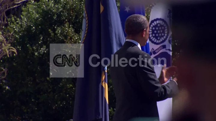 DC WOUNDED WARRIOR EVENT- OBAMA HI-FIVING VETS