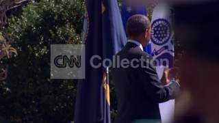 DC WOUNDED WARRIOR EVENT- OBAMA HI-FIVING VETS