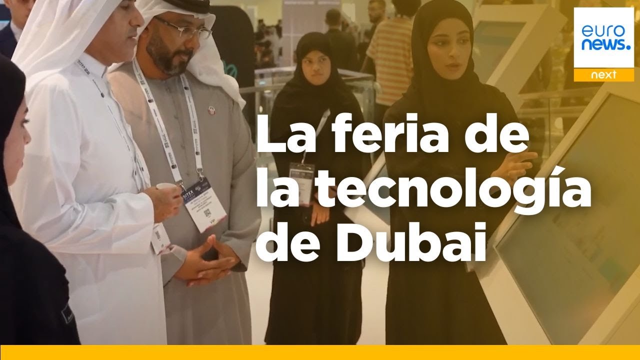 GITEX Global 2025 atrae a multitudes récord a Dubái para la 45ª edición de la feria tecnológica