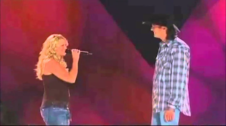 Blake Shelton and Miranda Lambert - You're The Rea...