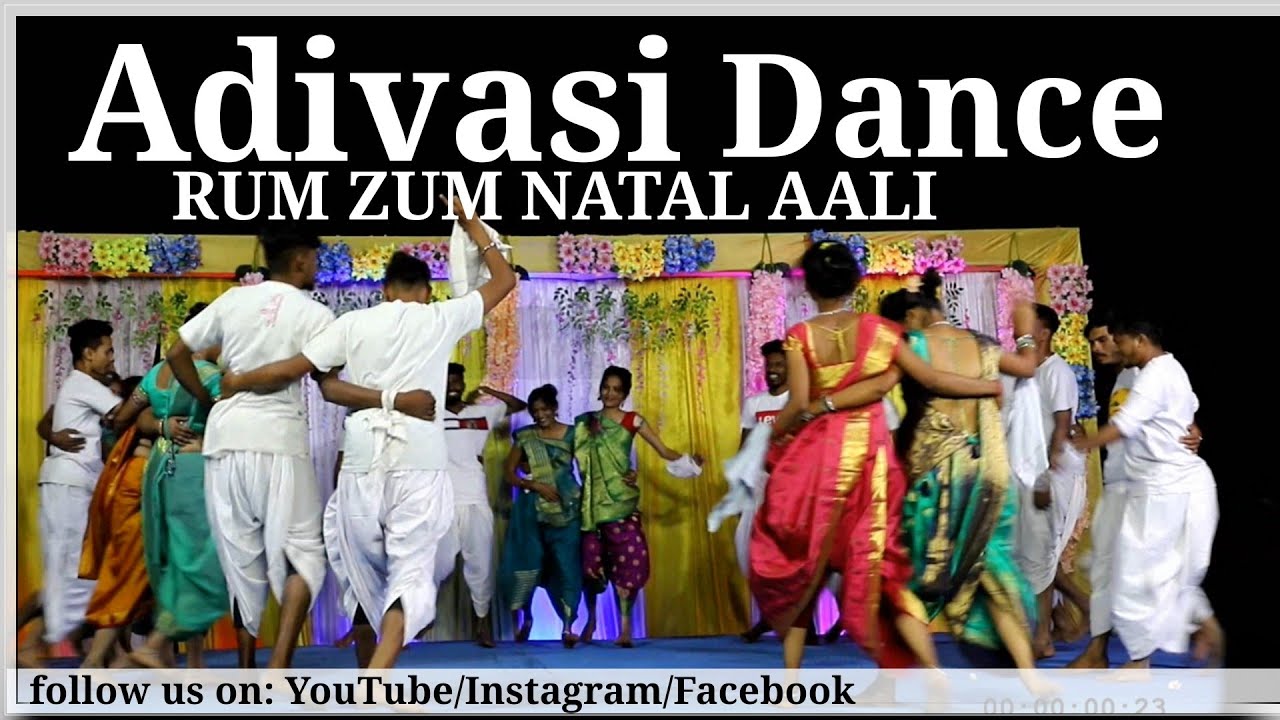 Adivasi Dance – Rum Zum Natal Aali ( રુમ ઝૂમ નાતાલ આલી ) || Gamit Christian Song ||