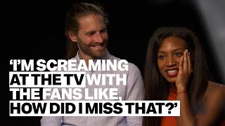 Love Is Blind Uks Nicole And Benaiah On Privacy, Misogyny And Sams Villain Edit Claim