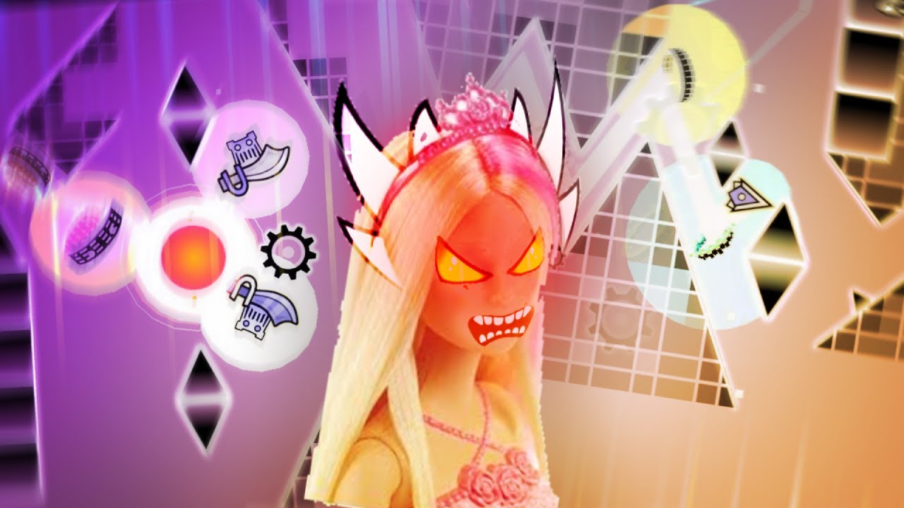 "Barbiereta" Layout w/clicks (34 Secs Top 20) - Geometry Dash