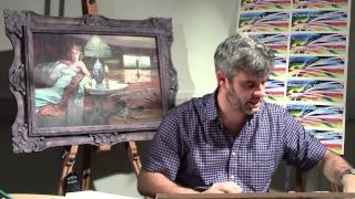 PAINTING WITH SKILL - LESSON 19 - KITCHEN ROLL