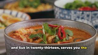 Authenticity in Every Bite: Thai Cafe!