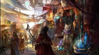 Medieval Fantasy Music – Medieval Market | Folk, Traditional, Instrumental | Fantasy Music World #2