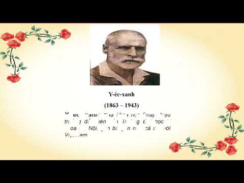 Tuần 31 - tập đọc : bác sĩ y-éc-xanh