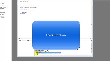 zub AG | How to solve the error #76 on a MACS controller.