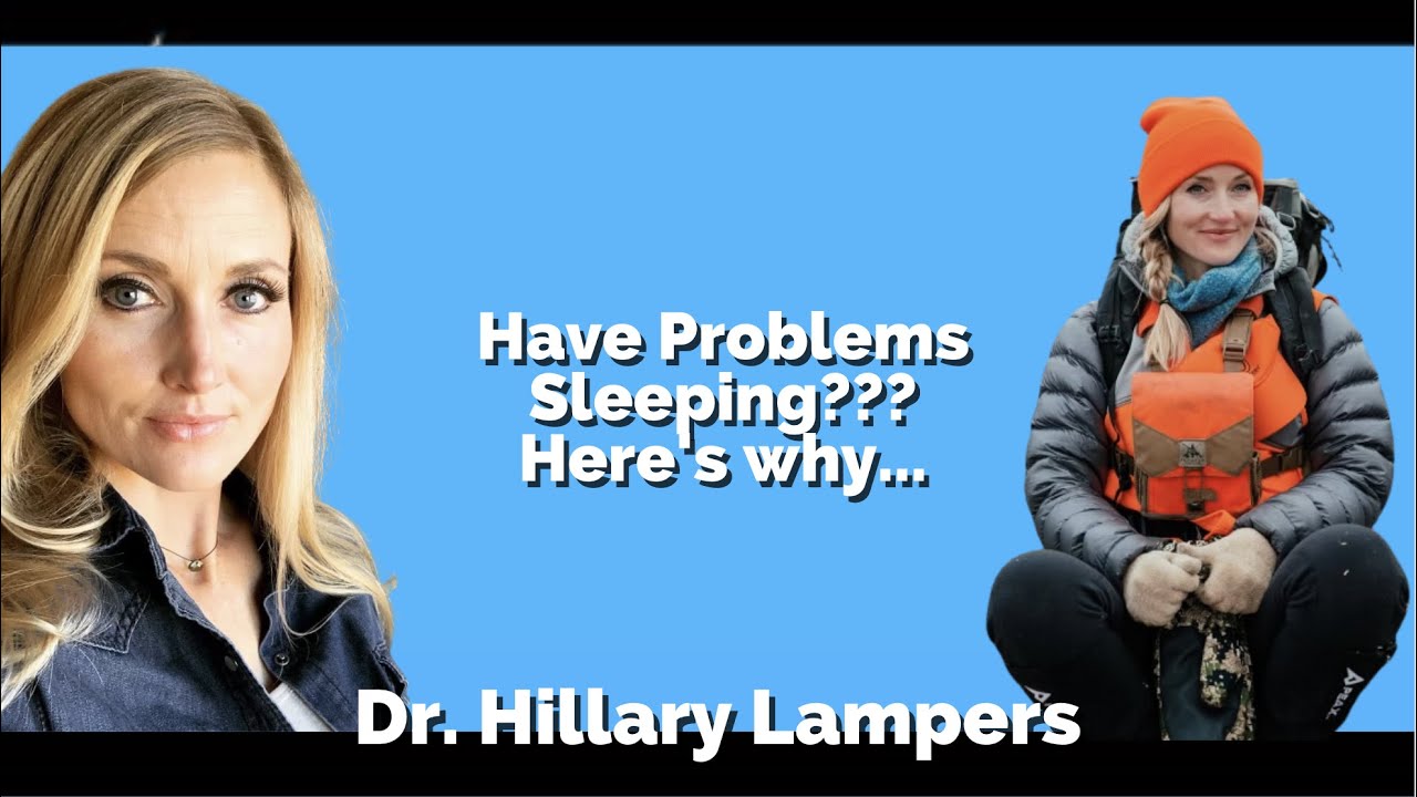 Would You Like to Know What Dr. Hillary Lampers Says Will Help You Sleep Better?
