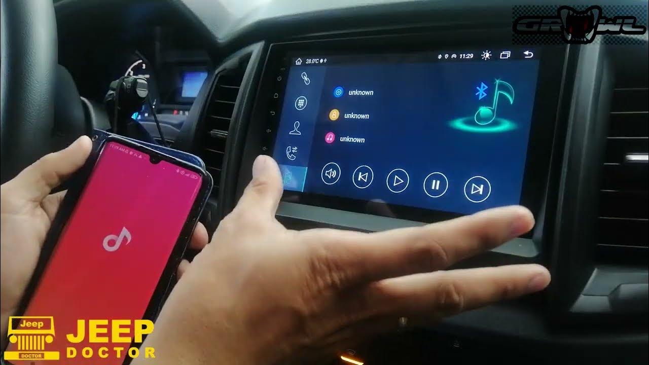 Android Head unit na may 360° degrees camera Growl Audio Philippines