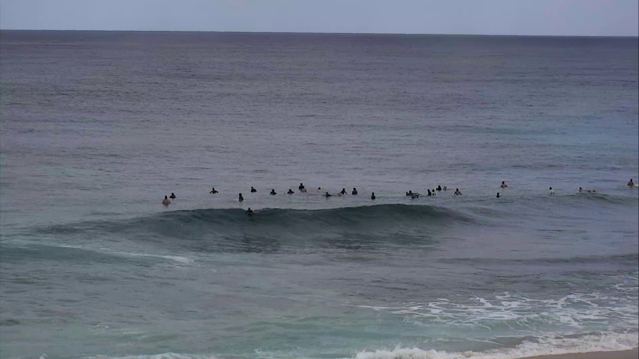 Pipeline Surfing Cam 12312017 130012 140013 YouTube