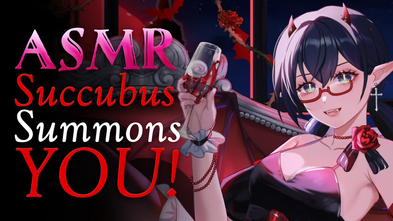 Tsundere Succubus Summons You! ✦ ASMR [F4A] ✦ Dream With Nyx