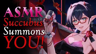 Tsundere Succubus Summons You! ✦ F4A ASMR ✦ Dream With Nyx