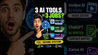 These 3 AI Tools Can Replace 3 Jobs 🤯.| #ai #shorts