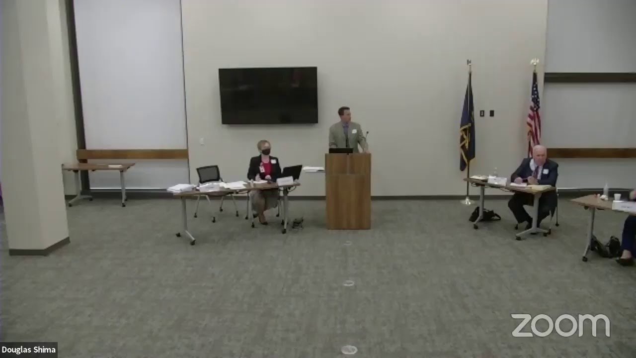 Supreme Court Nominating Commission - 4:15 PM - Deliberation & Voting