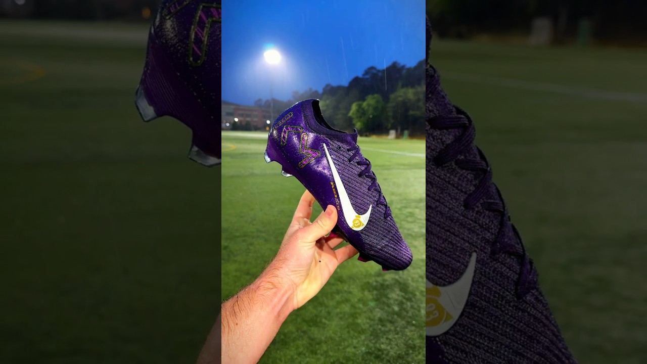 Kylian Mbappé Signature Nike Mercurial