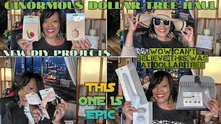 GINORMOUS NEW DOLLAR TREE HAUL * NEW NEW NEW FINDS * SESAME STREET MAKEUP & SO MUCH MORE 5924