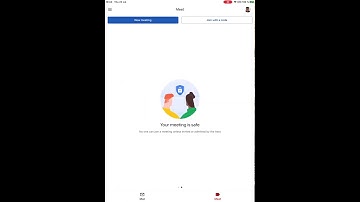 How to disable #Meet in #Gmail (iOS, iPadOS)