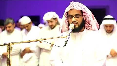 ۝ سورة النجم للقارئ رعد الكردي من صلاة القيام ليلة ٢٧ رمضان ١٤٤٠ ٢٠١٩