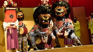 女獅子の奪い合い！登戸の獅子舞（埼玉県鴻巣市）全日本獅子舞フェスティバル白岡 2022 ※保存会による解説あり