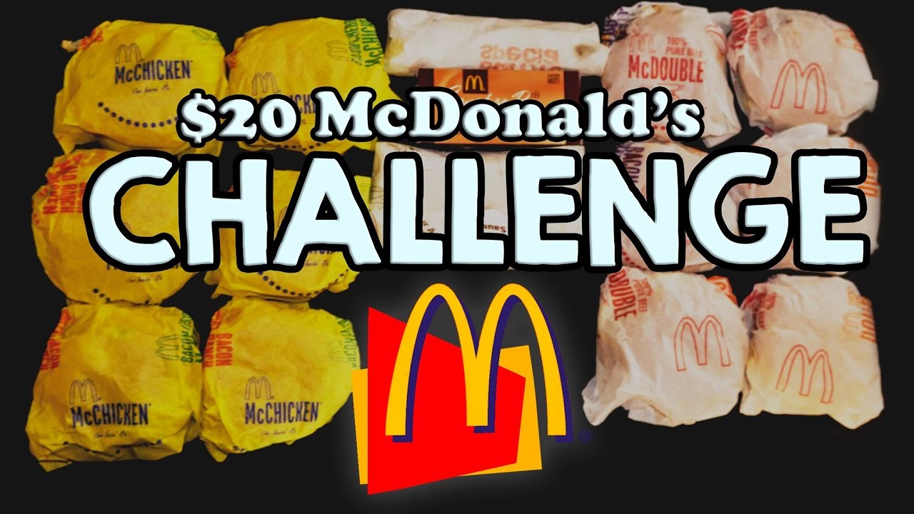MCDONALD S 20 VALUE MENU CHALLENGE YouTube mcdonald-s-20-value-menu-challenge-youtube