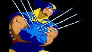 Marvel Super Heroes Vs Street Fighter-Theme of Wolverine screenshot 5