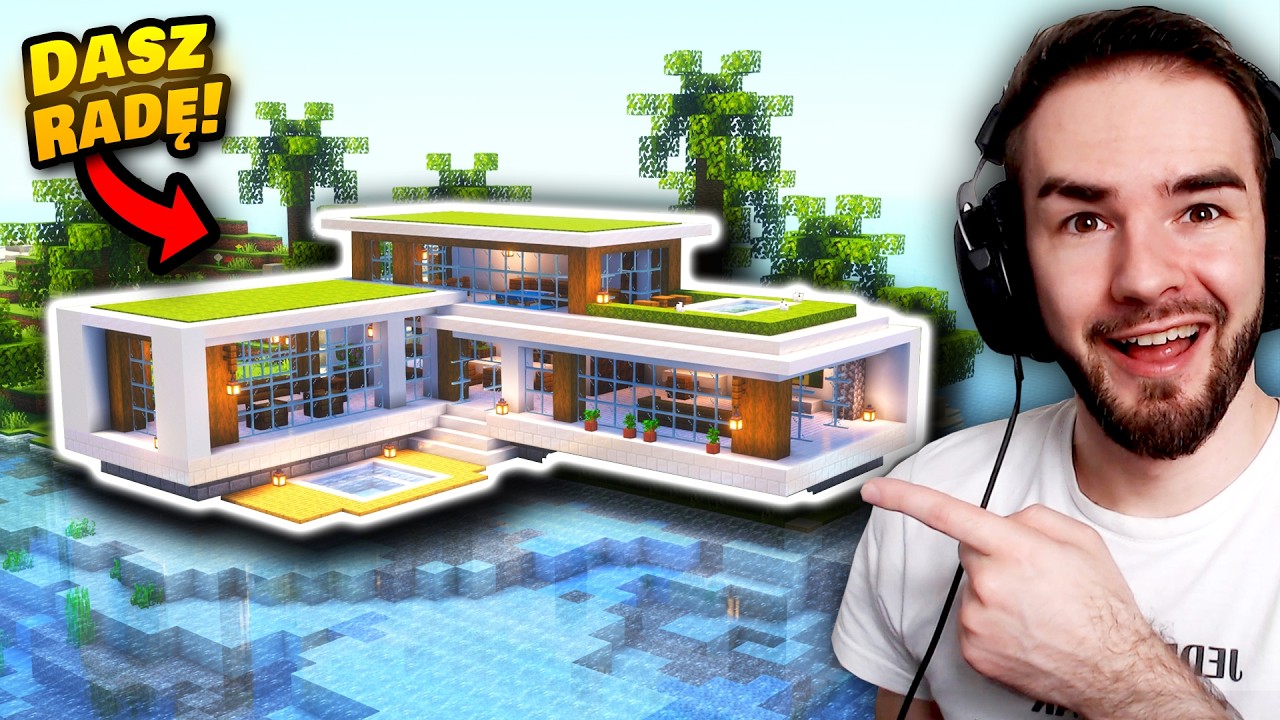 Minecraft: Строим ТРОПИЧЕСКУЮ ВИЛЛУ с ПОДРОБНОСТЯМИ! 🏝️✨