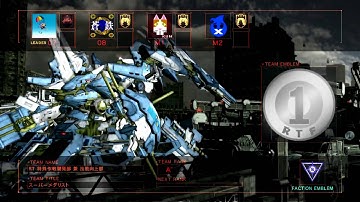 Armored Core Verdict Day 1 July 2016 part 2