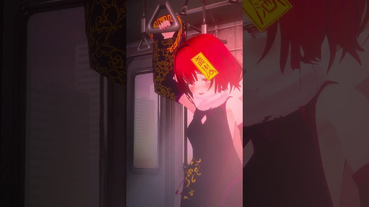 【夢魘めあ】ちょっと疲れた日の帰り道【#vtuber #ゲーム実況 #酒飲み #shorts #レトロゲーム #新人vtuber 】