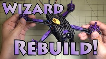 Eachine Wizard X220S Rebuild Project ⚡👍