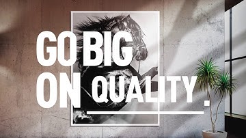 Epson Southeast Asia GO BIG campaign: GO BIG ON ___