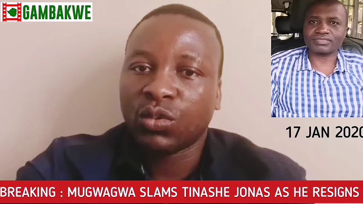 BREAKING : Benjamin Mugwagwa Slams Tinashe Jonas A...