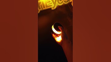 LED beacon light with magnetic base, 7 flashing modes & USB-C charging for all-weather visibility!🌧️