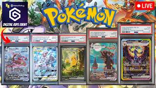 LIVE Pokemon RIPS! UMBREON EX, UMBREON VMAX, RAYQUAZA VMAX...