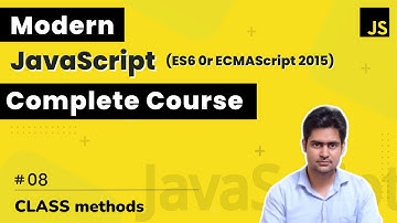 Class Methods in JavaScript | ES6 in Hindi - 8 #reactjs #javascript
