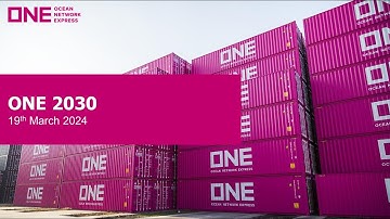 Ocean Network Express web conference for Institutional Investors and Analysts