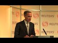 Reuters Newsmaker with Bank of England Governor Mark Carney: Risks & Global Prosperity