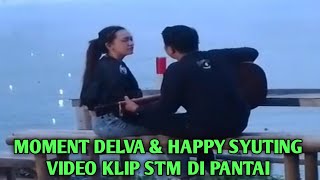 MOMENT DELVA IRAWAN & HAPPY ASMARA SYUTING VIDEO KLIP STM DI MALANG