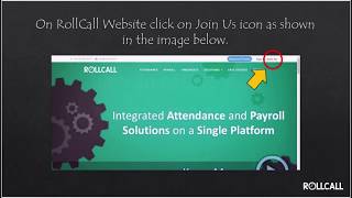 Creating a demo account on RollCall
