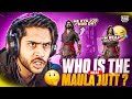 I became maula jutt in pubgmobile  who is reall 