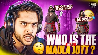 I Became Maula Jutt in PubgMobile 😂 Who Is Reall ?