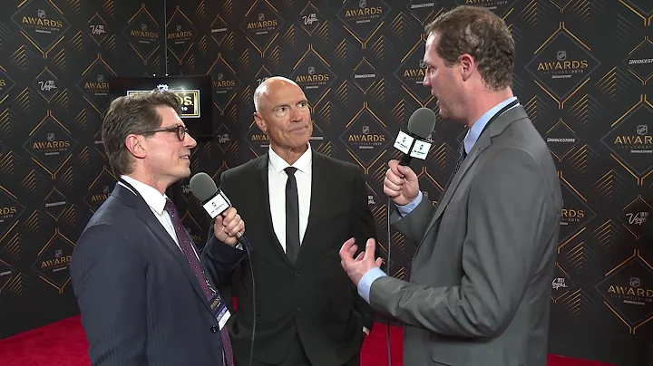 Dr. Hockey Meets Mark Messier  2019 NHL Awards