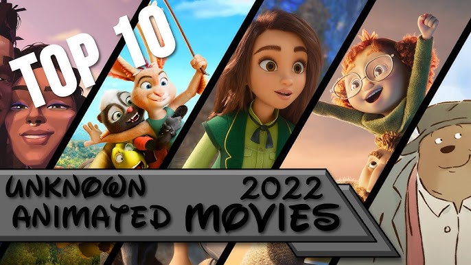 Top 10  Best Animated Movies of 2022 (Rotten Tomatoes) 🍅 