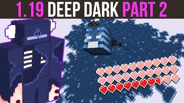 Minecraft 1.19 Deep Dark Experimental Snapshot - Deel 2!