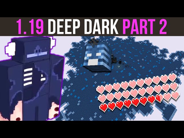Minecraft 1.19 Deep Dark Experimental Snapshot is out! : r/Minecraft