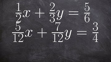 Tutorial - How do we solve a system of linear equations using any method