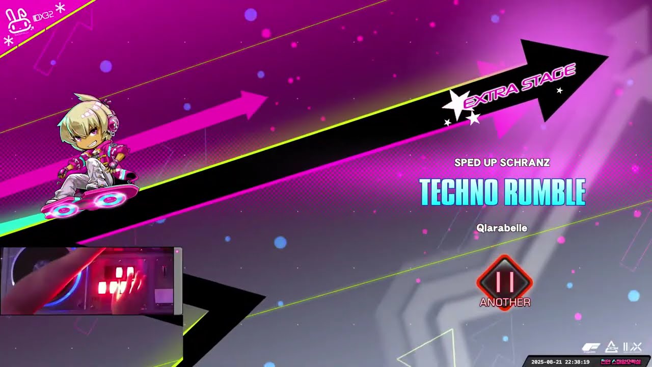 AC] Beatmania IIDX 32 Pinky Crush - TECHNO RUMBLE SPA 正規