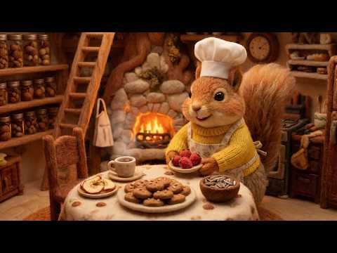 A Warm Felt Story: A Knock on a Snowy Night