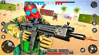 FPS Real Commando Missions Games | Banduk Wala Game - Android Gameplay